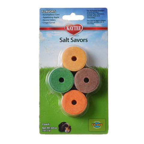 Salt Savors 4 pack  for Small Animals