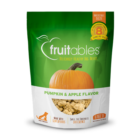 Fruitables Pumpkin & Apple 7oz