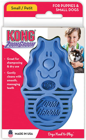Kong Zoom Groom Puppy - Small