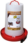 Heated Poultry Fountain - 3 Gallon