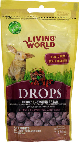 Living World - Berry Flavored Drops For Rabbits