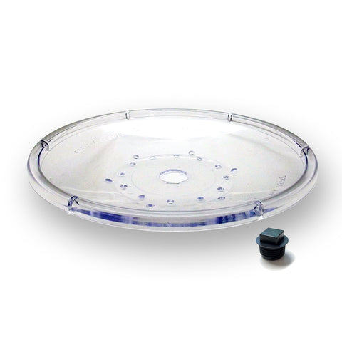 A-6 Seed Tray from Droll Yankees A-6 Seed Tray (A-6T) Accessory for bird feeders