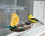 Window Suction Cup Mixed Treat Bird Feeder