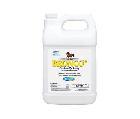 Bronco Equine Fly Spray - 3.78L