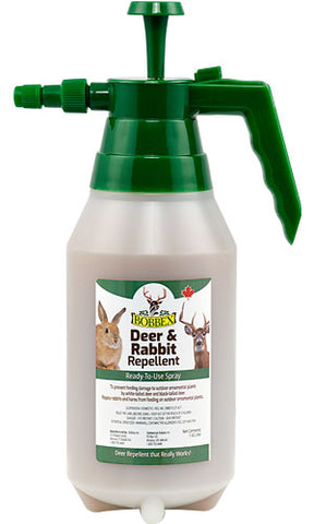 Bobbex Deer Repellent Ready-to-Use Pump 1.42L