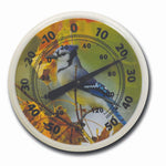 12" / 30.5 cm Outdoor Dial Thermometer Blue Jay