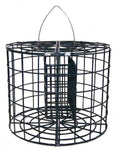 Pole Mountable Caged Suet Basket