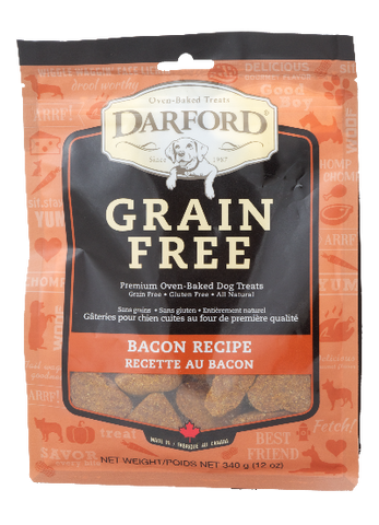 Grain Free - Bacon 340g