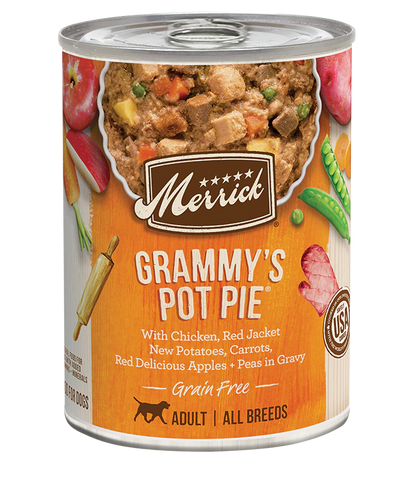 Merrick Canned Food-  Grammy's Pot Pie