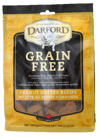 Grain Free - Peanut Butter 340g