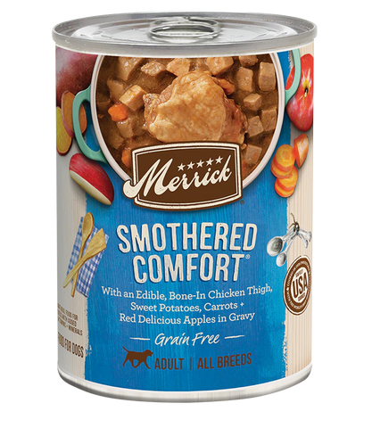 Merrick Canned Food - Smothered Comfort