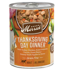Merrick Canned Food - Thanksgiving Day Dinner