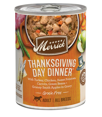 Merrick Canned Food - Thanksgiving Day Dinner
