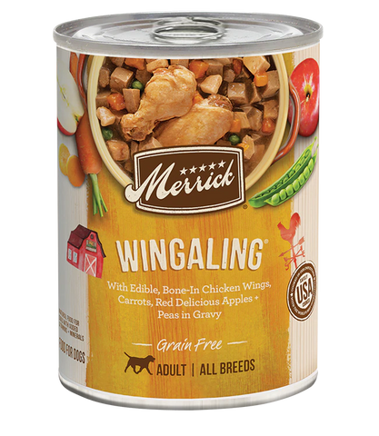 Merrick Canned Food - Wingaling