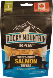 Rocky Mountain Raw Freeze-Dried Salmon Treats