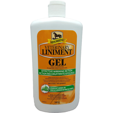 Veterinary Liniment Gel