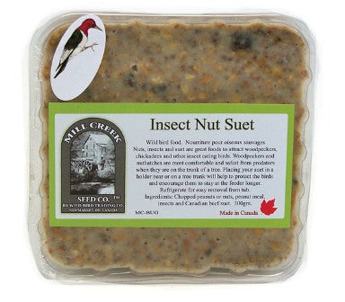 Insect & Nut Premium Suet