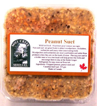 Peanut Premium Suet
