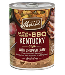 Merrick Canned Food - BBQ Kentucky Style with Chopped Lamb