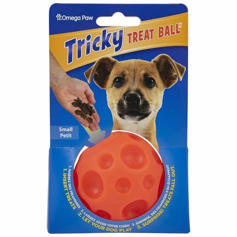 Tricky Treat Ball for Small Dogs