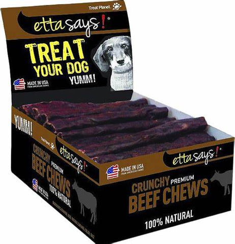 Crunchy Premium Beef Chews