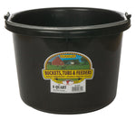 Plastic Bucket - 8 Quart