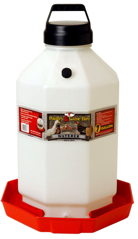 Poultry Waterer - 7 Gallon