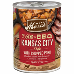 Merrick Canned Food - BBQ Kansas City Style with Chopped Pork