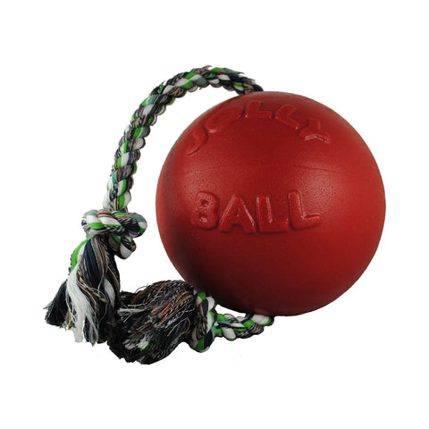 Jolly Ball Romp N Roll for Small Dogs (4.5")