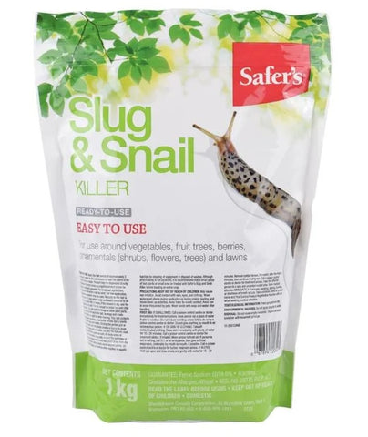 Safer's Slug and Snail Killer