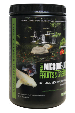 MICROBE-LIFT/LEGACY Fruits & Greens Floating Sticks