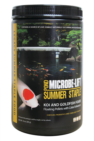 MICROBE-LIFT/LEGACY Summer Staple Food