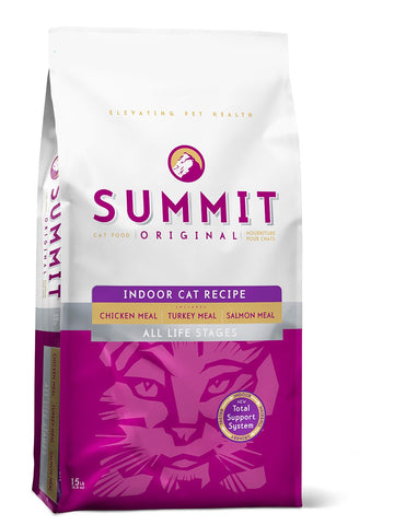 Summit Original - 3 Meat - Indoor Cat 15lbs