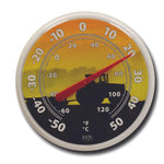 12" / 30.5 cm Outdoor Dial Thermometer Tractor