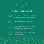 Oxbow Simple Rewards - Apple & Banana Treats
