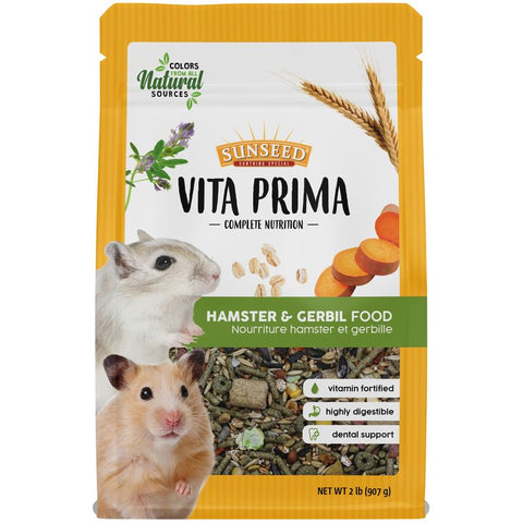 Sunseed Vita Prima Hamster and Gerbil Food