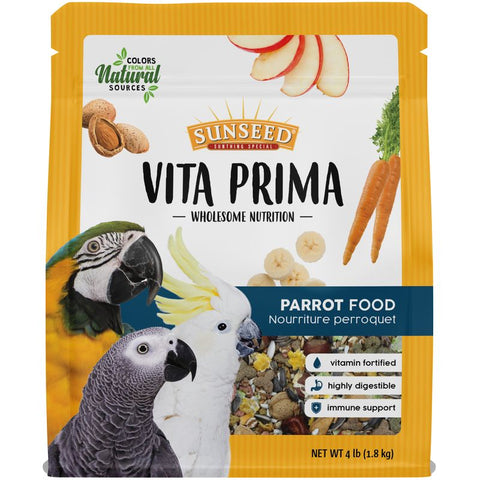 Vita Prima Parrot Food