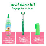 TropiClean Oral Care Kit for Puppies