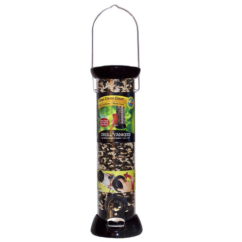 Clever Clean 12″ Sunflower/Mixed Seed Feeder