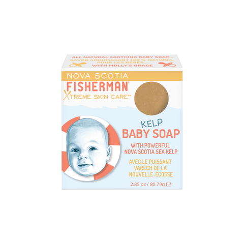 NS Fisherman Baby Kelp Soap