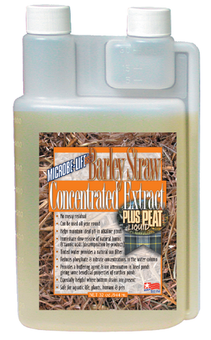 MICROBE-LIFT/Concentrated Barley Straw Extract Plus Peat