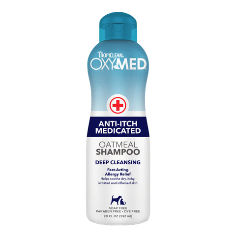 TropiClean OxyMed Medicated Anti Itch Shampoo