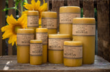 Lucky Clover All Natural Beeswax Candles