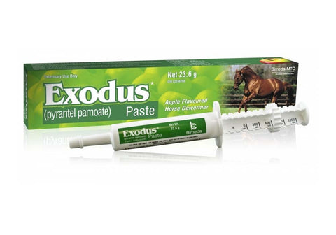 Exodus Dewormer Paste
