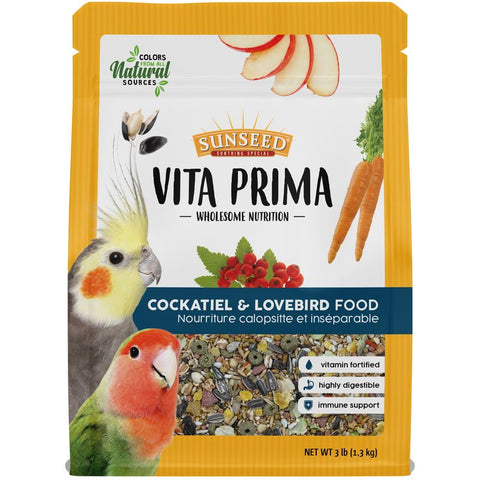 Vita Prima Cockatiel and Lovebird Food