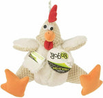 Checkers Fat Rooster Dog Toy