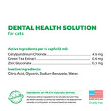 TropiClean Fresh Breath Cat Dental Health Solution