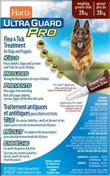 Ultraguard Pro Flea & Tick Treatment Dogs