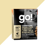 Go! Carnivore Shredded Lamb + Wild Boar Recipe