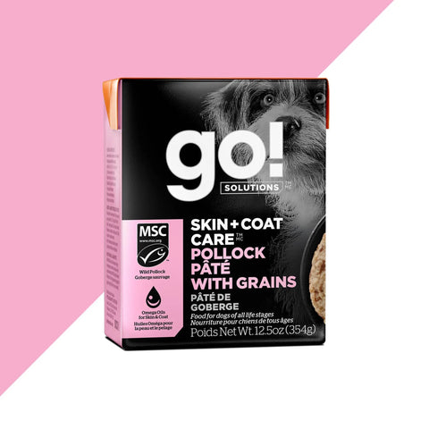 Go! Skin and Coat - Pollock Pate